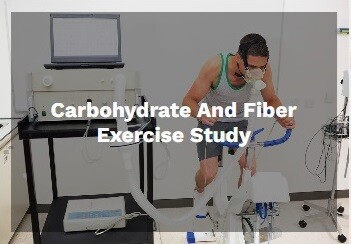 Carbohydrate and Fiber Exercise Study