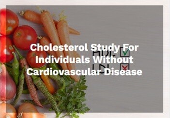 Cholesterol Study for Individuals Without Cardiovascular Disease