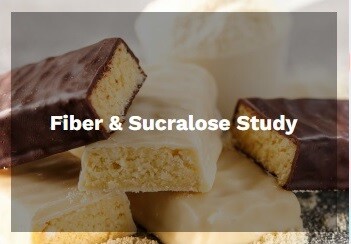 Fiber & Sucralose Study