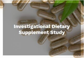 Investigational Dietary Supplement Study