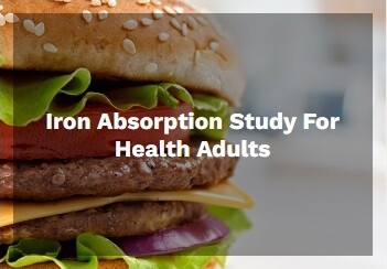 Iron Absorption for Healthy Adults