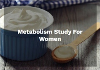 Metabolism Study for Women