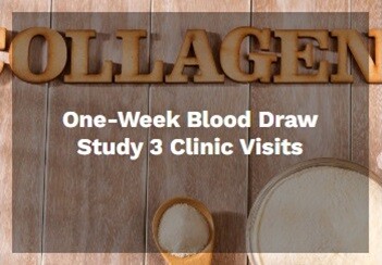 One Week Blood Draw 3 Clinic Visits