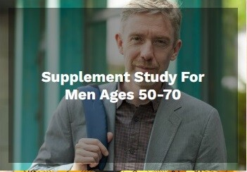 Supplement Study for Men Ages 50 to 70