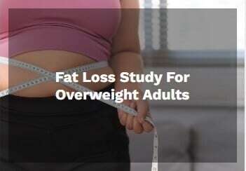 Fat Loss Study for Overweight Adults