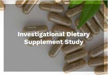 Investigational Dietary Supplement Study